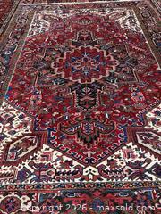 MaxSold Auction: HERIZ rug - Hamilton (Ontario, Canada) PARTNER MANAGED Reseller Online Auction - Marion Crescent
