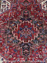 MaxSold Auction: HERIZ rug - Hamilton (Ontario, Canada) PARTNER MANAGED Reseller Online Auction - Marion Crescent