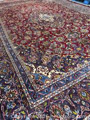 MaxSold Auction: KASHAN rug - Hamilton (Ontario, Canada) PARTNER MANAGED Reseller Online Auction - Marion Crescent