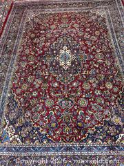 MaxSold Auction: KASHAN rug - Hamilton (Ontario, Canada) PARTNER MANAGED Reseller Online Auction - Marion Crescent