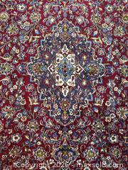 MaxSold Auction: KASHAN rug - Hamilton (Ontario, Canada) PARTNER MANAGED Reseller Online Auction - Marion Crescent