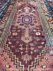 MaxSold Auction: ZANJAN rug - Hamilton (Ontario, Canada) PARTNER MANAGED Reseller Online Auction - Marion Crescent