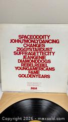 MaxSold Auction: 1976 vinyl LP "ChangesOneBowie," the first greatest hits compilation by David Bowie.  - Toronto (Ontario, Canada) SELLER MANAGED Reseller Online Auction - Dartmoor Drive
