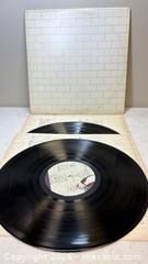 MaxSold Auction: collectible Pink Floyd "The Wall" double vinyl album, originally released in 1979 - Toronto (Ontario, Canada) SELLER MANAGED Reseller Online Auction - Dartmoor Drive