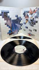 MaxSold Auction: collectible Pink Floyd "The Wall" double vinyl album, originally released in 1979 - Toronto (Ontario, Canada) SELLER MANAGED Reseller Online Auction - Dartmoor Drive