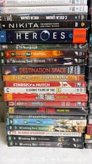 MaxSold Auction: collection of approximately 97 physical media titles, predominantly DVDs and multi-disc TV - Toronto (Ontario, Canada) SELLER MANAGED Reseller Online Auction - Dartmoor Drive