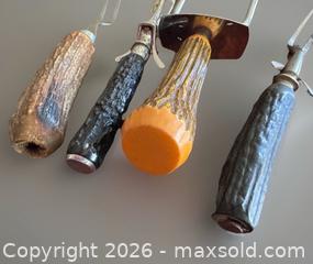 MaxSold Auction: Vintage & Antique Carving Utensils  - Ogden (New York, USA) SELLER MANAGED Downsizing Online Auction - West Avenue