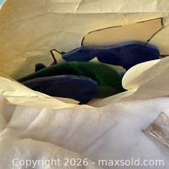 MaxSold Auction: Stained Glass Supplies Kit with Cut Glass, Copper Foil & Tools - Niagara-On-The-Lake (Ontario, Canada) SELLER MANAGED Downsizing Online Auction - Four Mile Creek Road