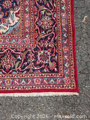 MaxSold Auction: Hand-Knotted Persian Floral Medallion Wool Area Rug, 8' x 10' - Chatham (New Jersey, USA) PARTNER MANAGED Estate Sale Online Auction - River Road