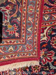 MaxSold Auction: Hand-Knotted Persian Floral Medallion Wool Area Rug, 8' x 10' - Chatham (New Jersey, USA) PARTNER MANAGED Estate Sale Online Auction - River Road