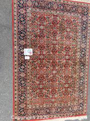MaxSold Auction: Persian Hand-Knotted Wool 4’ x 6’Oriental Area Rug - Chatham (New Jersey, USA) PARTNER MANAGED Estate Sale Online Auction - River Road