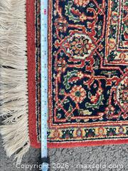 MaxSold Auction: Persian Hand-Knotted Wool 4’ x 6’Oriental Area Rug - Chatham (New Jersey, USA) PARTNER MANAGED Estate Sale Online Auction - River Road