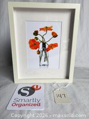 MaxSold Auction: Ted Morrison Botanical Framed Photograph, White Frame, Portrait - Chatham (New Jersey, USA) PARTNER MANAGED Estate Sale Online Auction - River Road