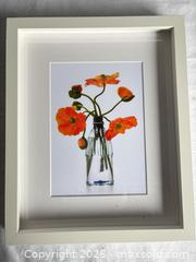 MaxSold Auction: Ted Morrison Botanical Framed Photograph, White Frame, Portrait - Chatham (New Jersey, USA) PARTNER MANAGED Estate Sale Online Auction - River Road