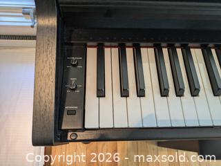 MaxSold Auction: The ONE 88-Key Digital Console Piano, Black/Dark Wood - Chatham (New Jersey, USA) PARTNER MANAGED Estate Sale Online Auction - River Road