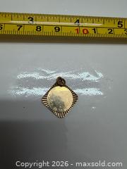 MaxSold Auction: 10K Gold Pisces Fish Pendant Charm - Brantford (Ontario, Canada) PARTNER MANAGED Estate Sale Online Auction - Marshall Street