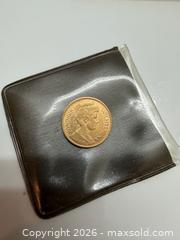 MaxSold Auction: 1912 Netherlands 5 Gulden Gold Coin - Brantford (Ontario, Canada) PARTNER MANAGED Estate Sale Online Auction - Marshall Street