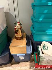 MaxSold Auction: Christmas Decorations Assortment with Boxed Artificial Tree - Brantford (Ontario, Canada) PARTNER MANAGED Estate Sale Online Auction - Marshall Street