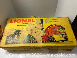 MaxSold Auction: Lionel No. 1609 Electric Train Set (Boxed) - Brantford (Ontario, Canada) PARTNER MANAGED Estate Sale Online Auction - Marshall Street
