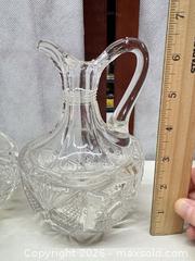 MaxSold Auction: ABPG Bowls, Vases and Cruet - Warwick (Rhode Island, USA) SELLER MANAGED Reseller Online Auction - Warwick Avenue