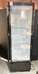 MaxSold Auction: KoolMore Upright Single-Glass Door Merchandiser Cooler - Warwick (Rhode Island, USA) SELLER MANAGED Reseller Online Auction - Warwick Avenue