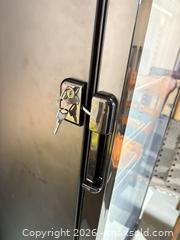 MaxSold Auction: KoolMore Upright Single-Glass Door Merchandiser Cooler - Warwick (Rhode Island, USA) SELLER MANAGED Reseller Online Auction - Warwick Avenue