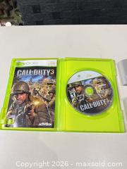 MaxSold Auction: Lot: Xbox 360 Call of Duty 3 and 4 Nintendo 64 Cartridges - Warwick (Rhode Island, USA) SELLER MANAGED Reseller Online Auction - Warwick Avenue