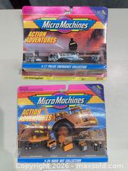 MaxSold Auction: Micro Machines 6 Sealed Carded Packs - Multiple Series - Warwick (Rhode Island, USA) SELLER MANAGED Reseller Online Auction - Warwick Avenue