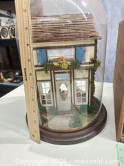 MaxSold Auction: Miniature Room, Two Glass Dome Dioramas, 3 bags of sewing crafts. - Warwick (Rhode Island, USA) SELLER MANAGED Reseller Online Auction - Warwick Avenue