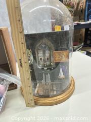 MaxSold Auction: Miniature Room, Two Glass Dome Dioramas, 3 bags of sewing crafts. - Warwick (Rhode Island, USA) SELLER MANAGED Reseller Online Auction - Warwick Avenue