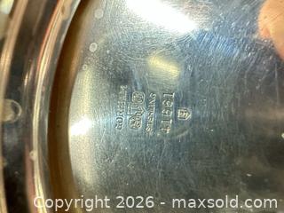 MaxSold Auction: Mixed Silver Serving Bowls, Two-Tier Server & Frames by Gorham, F.B. Rogers - Warwick (Rhode Island, USA) SELLER MANAGED Reseller Online Auction - Warwick Avenue