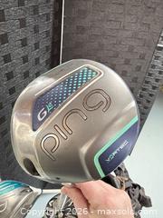 MaxSold Auction: Ping, Callaway & Cobra Left-Hand Golf Club Set with Stand Bag - Warwick (Rhode Island, USA) SELLER MANAGED Reseller Online Auction - Warwick Avenue
