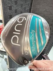 MaxSold Auction: Ping, Callaway & Cobra Left-Hand Golf Club Set with Stand Bag - Warwick (Rhode Island, USA) SELLER MANAGED Reseller Online Auction - Warwick Avenue