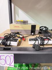 MaxSold Auction: Vintage Nintendo NES-001 1985 (Nintendo Entertainment System) Console - Warwick (Rhode Island, USA) SELLER MANAGED Reseller Online Auction - Warwick Avenue