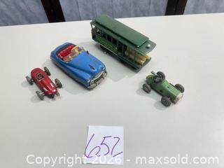 MaxSold Auction: Vintage Toy Cars, Cable Car - Warwick (Rhode Island, USA) SELLER MANAGED Reseller Online Auction - Warwick Avenue