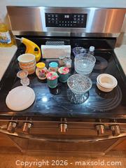 MaxSold Auction: 6-10 Piece Assorted Kitchen Accessories Lot - Ceramic, Glass, Plastic - Aurora (Colorado, USA) SELLER MANAGED Estate Sale Online Auction - East Lasalle Place