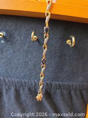 MaxSold Auction: 925 Stamped Rings & Bracelets with Colored Stones - Aurora (Colorado, USA) SELLER MANAGED Estate Sale Online Auction - East Lasalle Place