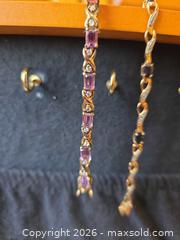 MaxSold Auction: 925 Stamped Rings & Bracelets with Colored Stones - Aurora (Colorado, USA) SELLER MANAGED Estate Sale Online Auction - East Lasalle Place
