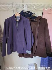 MaxSold Auction: Antigua & JB Active Fleece Jackets/Hoodies, Sizes XL & L/G - Aurora (Colorado, USA) SELLER MANAGED Estate Sale Online Auction - East Lasalle Place