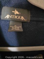 MaxSold Auction: Antigua & JB Active Fleece Jackets/Hoodies, Sizes XL & L/G - Aurora (Colorado, USA) SELLER MANAGED Estate Sale Online Auction - East Lasalle Place