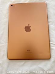 MaxSold Auction: Apple iPad A2197 10.2" Rose Gold (Wi?Fi, Touch ID) - Aurora (Colorado, USA) SELLER MANAGED Estate Sale Online Auction - East Lasalle Place
