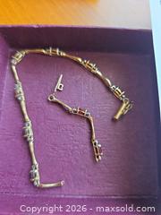 MaxSold Auction: Assorted 10 k Gold- with Multi-Colored Semi-Precious Stones stamped - Aurora (Colorado, USA) SELLER MANAGED Estate Sale Online Auction - East Lasalle Place