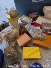 MaxSold Auction: Assorted Doll Wigs by Monique, Kemper Originals & Global Dolls - Aurora (Colorado, USA) SELLER MANAGED Estate Sale Online Auction - East Lasalle Place