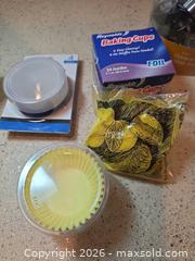 MaxSold Auction: Baking Supplies Lot: Cookie Cutters, Glass Dish, Silicone Lids - Aurora (Colorado, USA) SELLER MANAGED Estate Sale Online Auction - East Lasalle Place