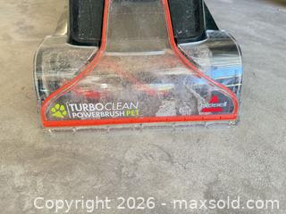 MaxSold Auction: Bissell TurboClean PowerBrush Pet Upright Carpet Cleaner 28068 - Aurora (Colorado, USA) SELLER MANAGED Estate Sale Online Auction - East Lasalle Place