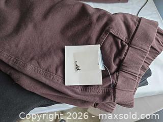 MaxSold Auction: Dream Jeannees / Buster Factory Pull-On Pants, XL/L, Black & Brown - Aurora (Colorado, USA) SELLER MANAGED Estate Sale Online Auction - East Lasalle Place