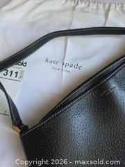 MaxSold Auction: Kate Spade Black Leather Shoulder Bag - Aurora (Colorado, USA) SELLER MANAGED Estate Sale Online Auction - East Lasalle Place