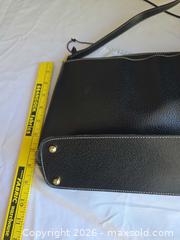 MaxSold Auction: Kate Spade Black Leather Shoulder Bag - Aurora (Colorado, USA) SELLER MANAGED Estate Sale Online Auction - East Lasalle Place