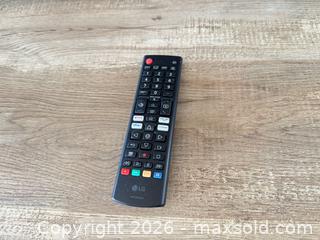 MaxSold Auction: LG 55in 4K UHD LED Smart TV 55UT7570PUB - Aurora (Colorado, USA) SELLER MANAGED Estate Sale Online Auction - East Lasalle Place