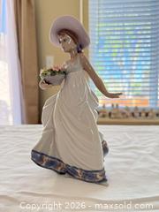 MaxSold Auction: Lladró Porcelain Figurine 5790 Girl with Flowers - Aurora (Colorado, USA) SELLER MANAGED Estate Sale Online Auction - East Lasalle Place